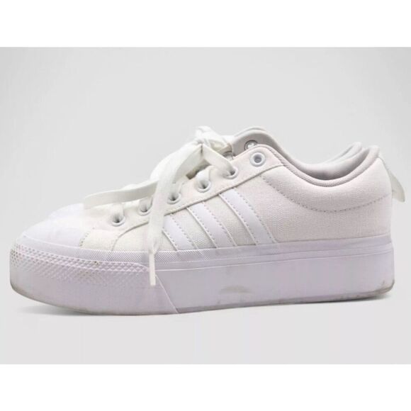 Adidas Women's Bravada 2.0 Platform Lifestyle Shoes Sneakers Size 6 - Picture 3 of 6